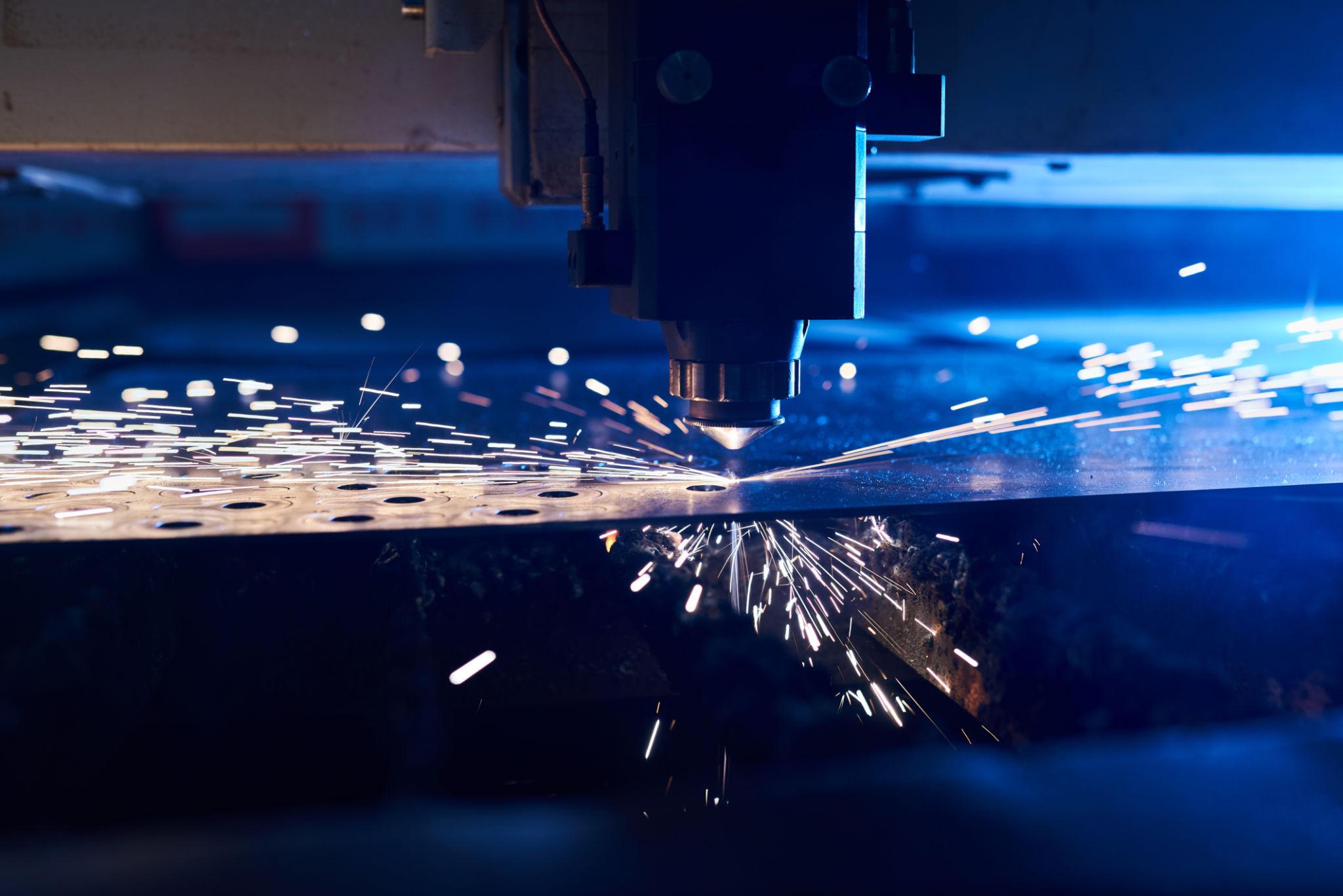 Cobertura industrial para operaciones de mecanizado