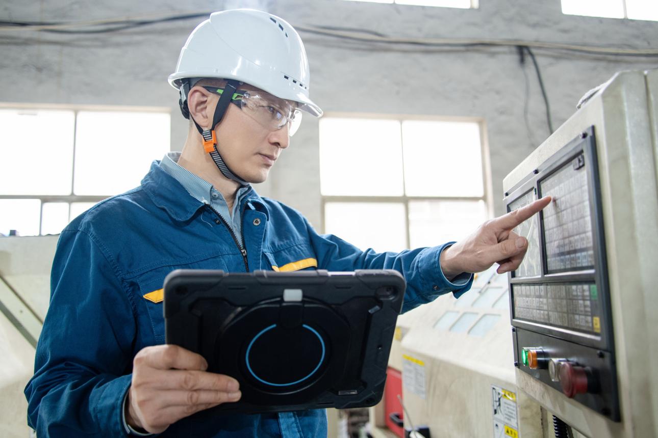 Soporte t&eacute;cnico en terreno para mecanizado industrial